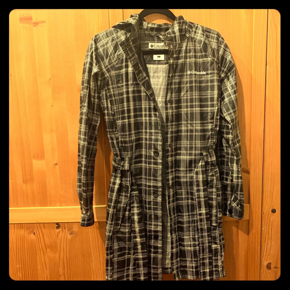 Columbia Pardon My Trench Rain Coat